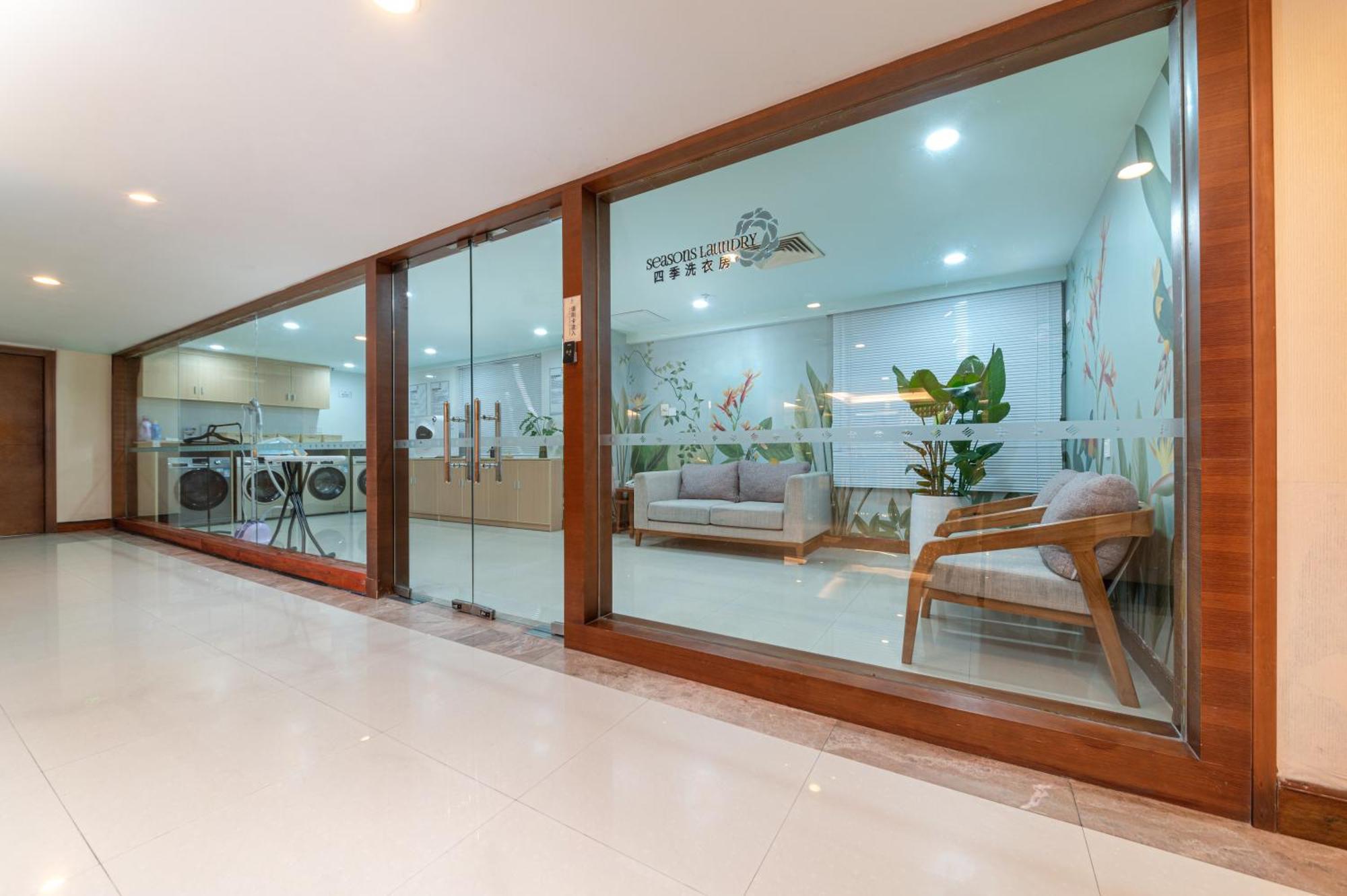 Xiamen Xiang An Yi Hao Hotel מראה חיצוני תמונה