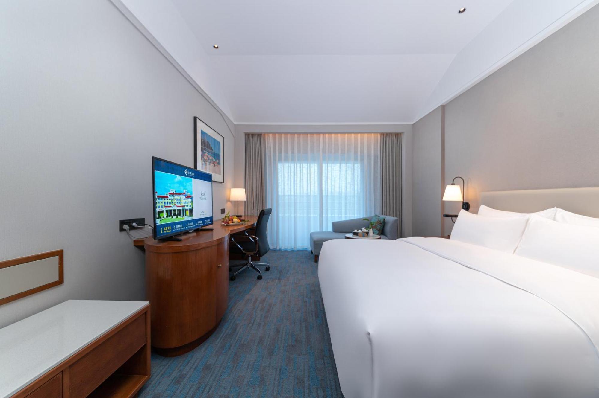 Xiamen Xiang An Yi Hao Hotel מראה חיצוני תמונה