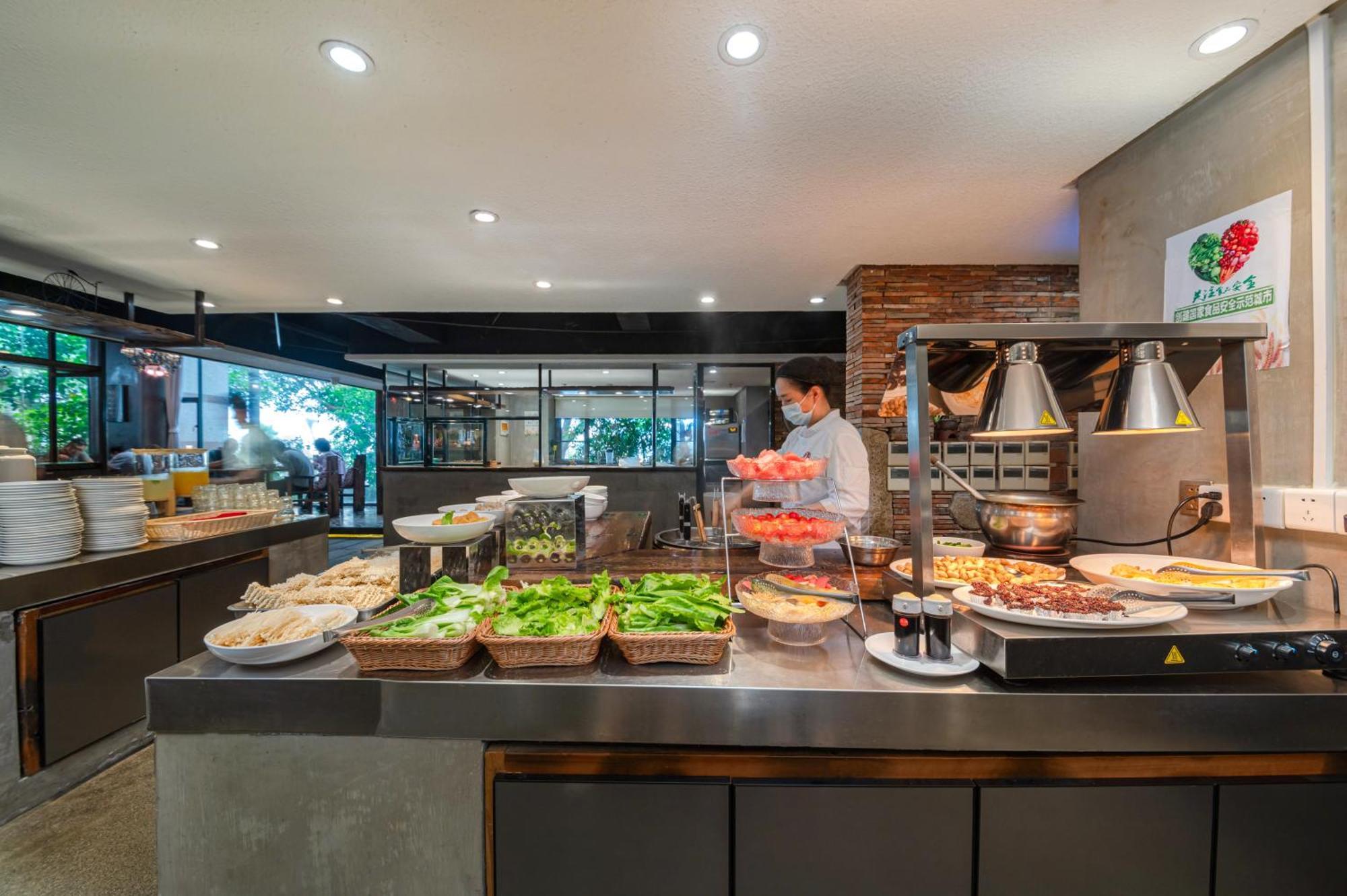 Xiamen Xiang An Yi Hao Hotel מראה חיצוני תמונה