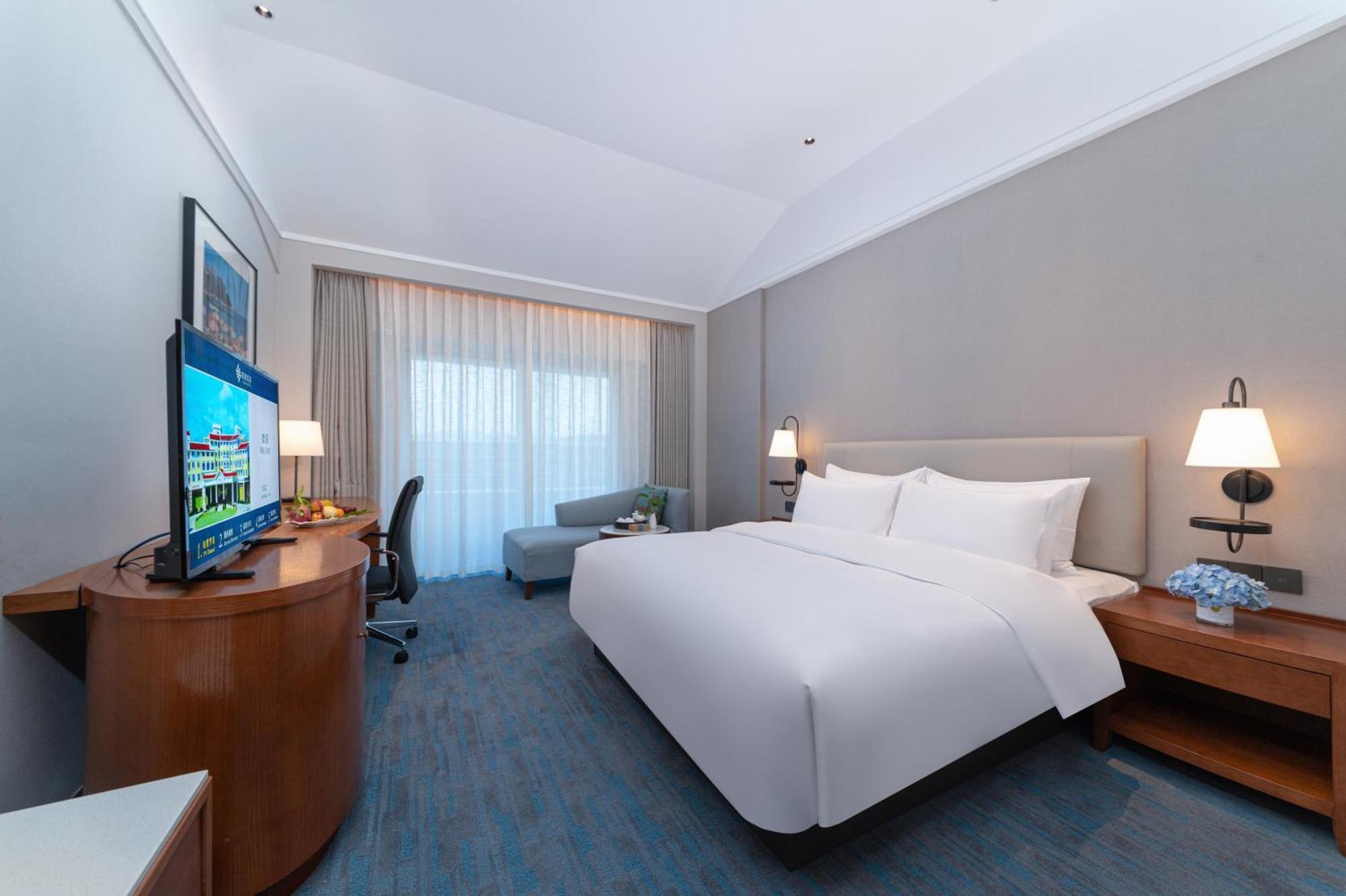 Xiamen Xiang An Yi Hao Hotel מראה חיצוני תמונה