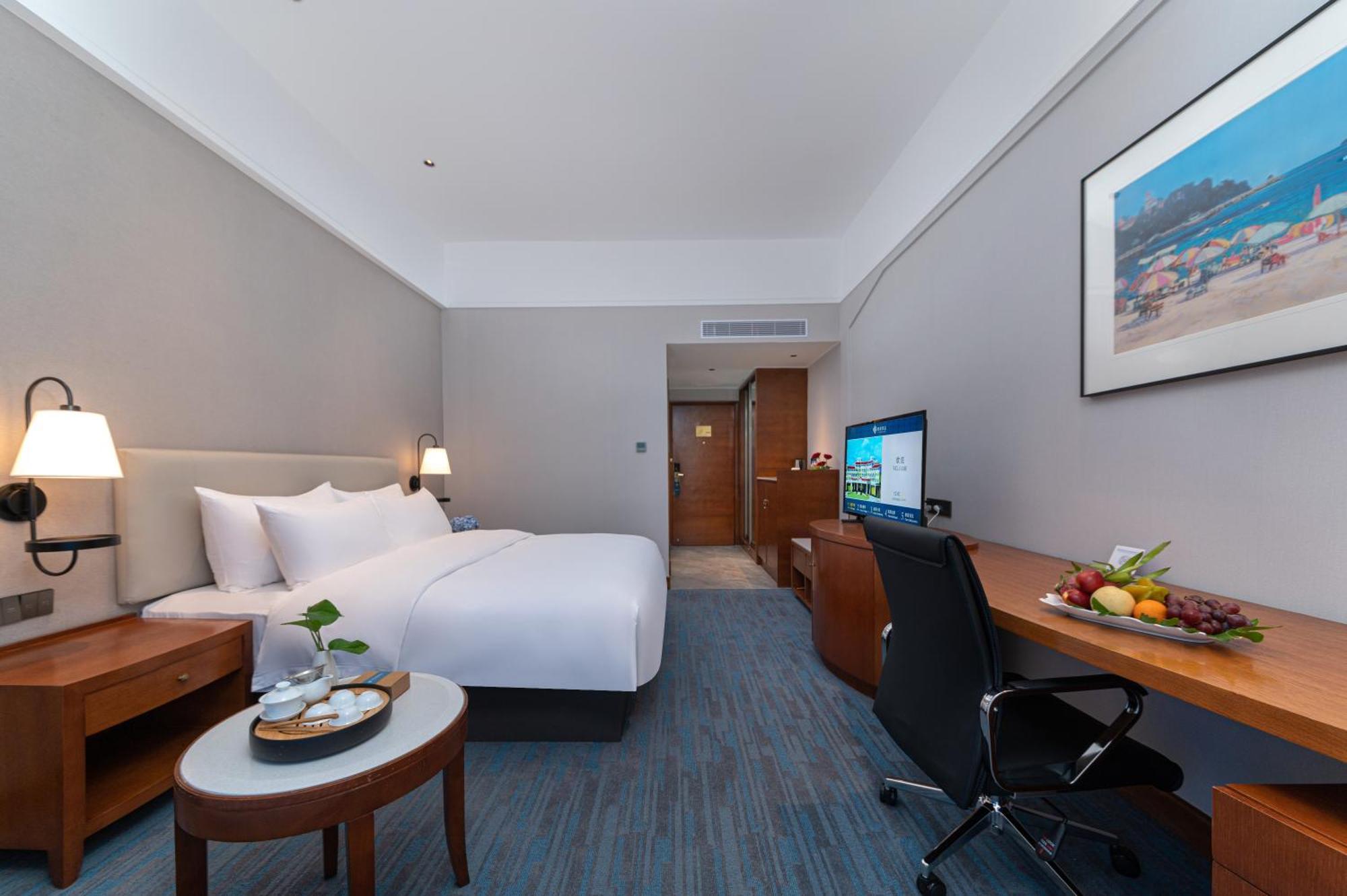 Xiamen Xiang An Yi Hao Hotel מראה חיצוני תמונה