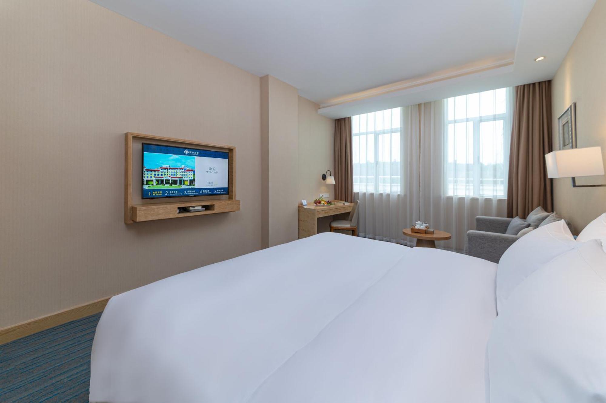 Xiamen Xiang An Yi Hao Hotel מראה חיצוני תמונה