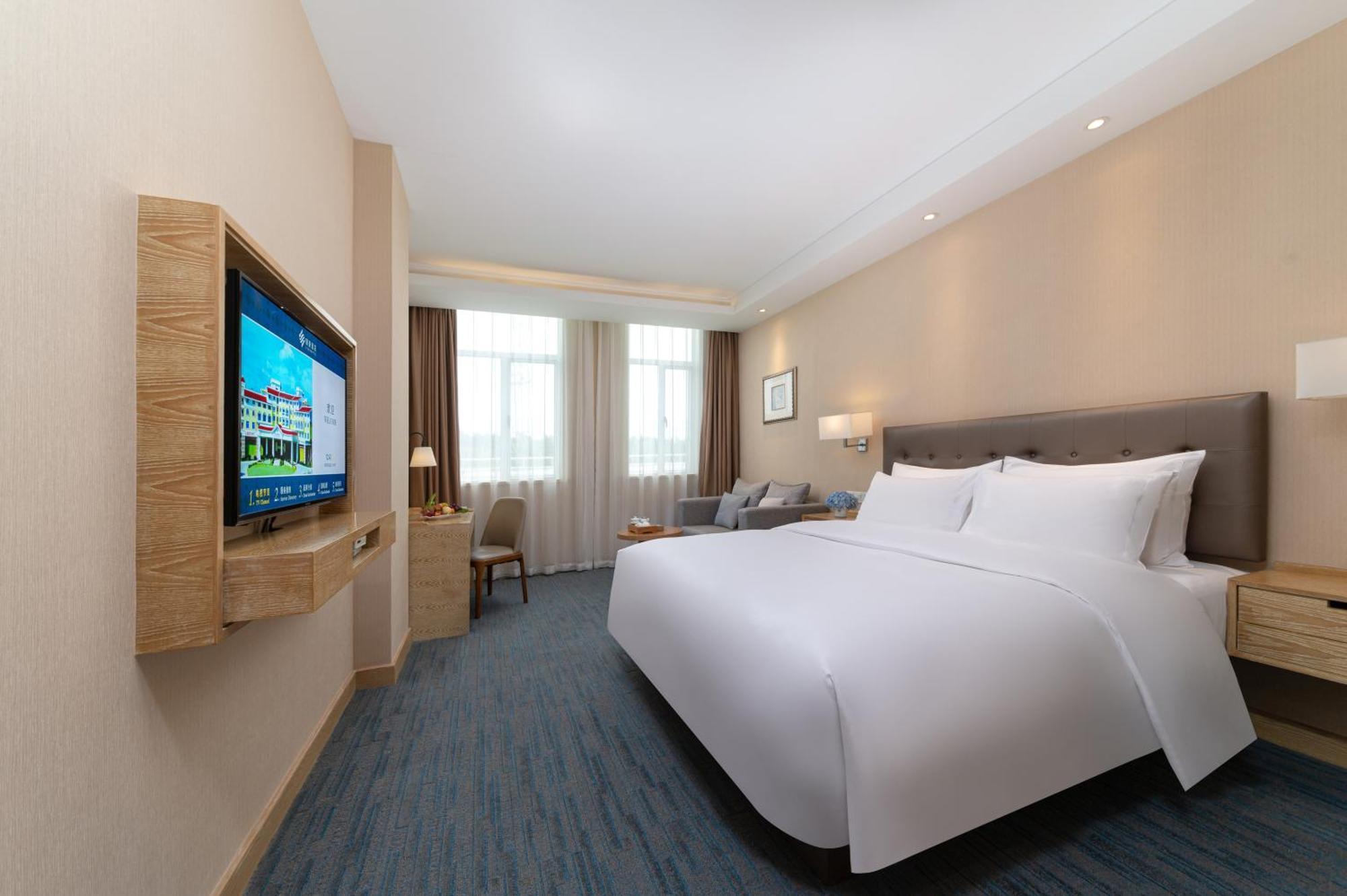 Xiamen Xiang An Yi Hao Hotel מראה חיצוני תמונה