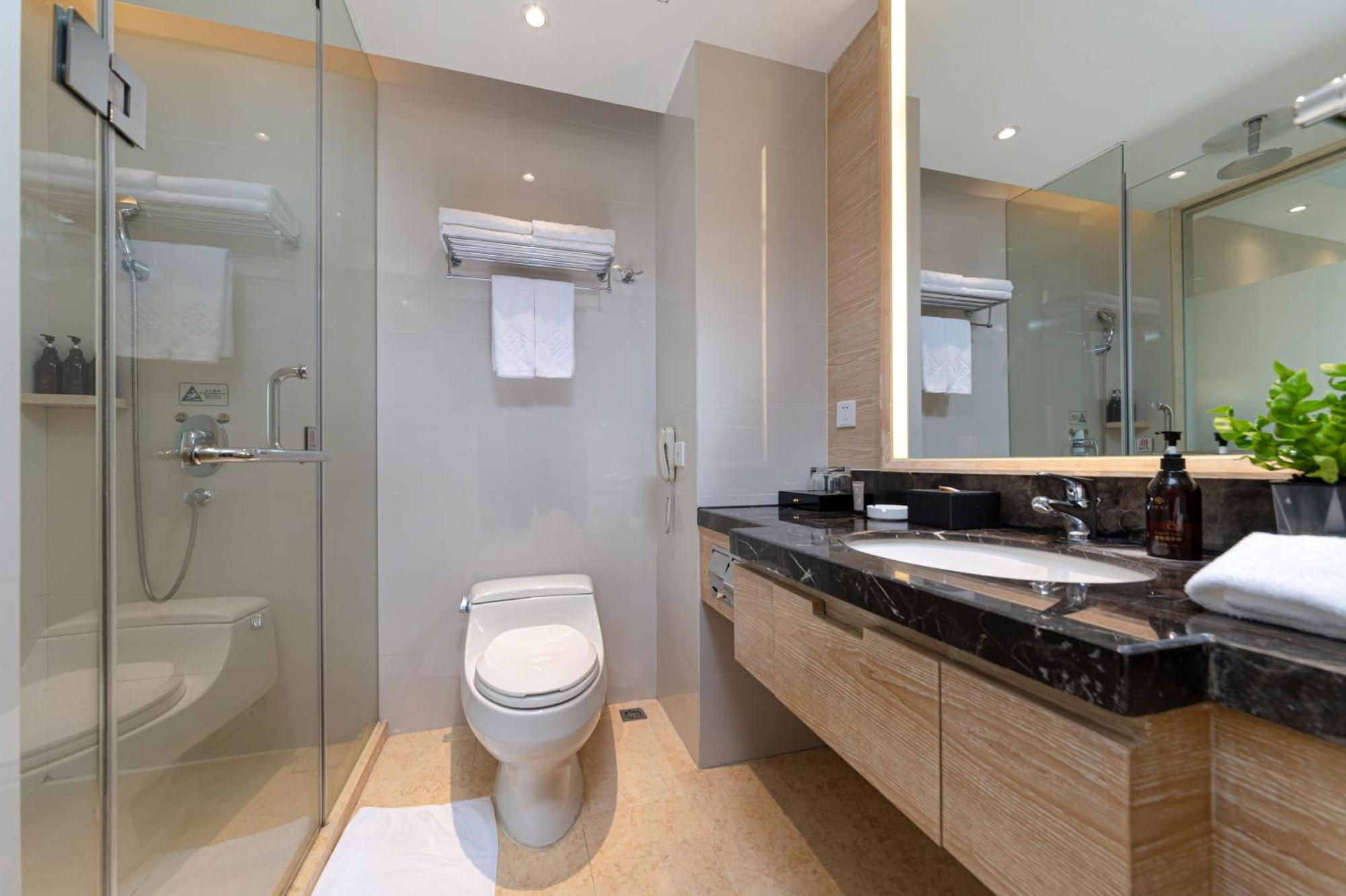 Xiamen Xiang An Yi Hao Hotel מראה חיצוני תמונה