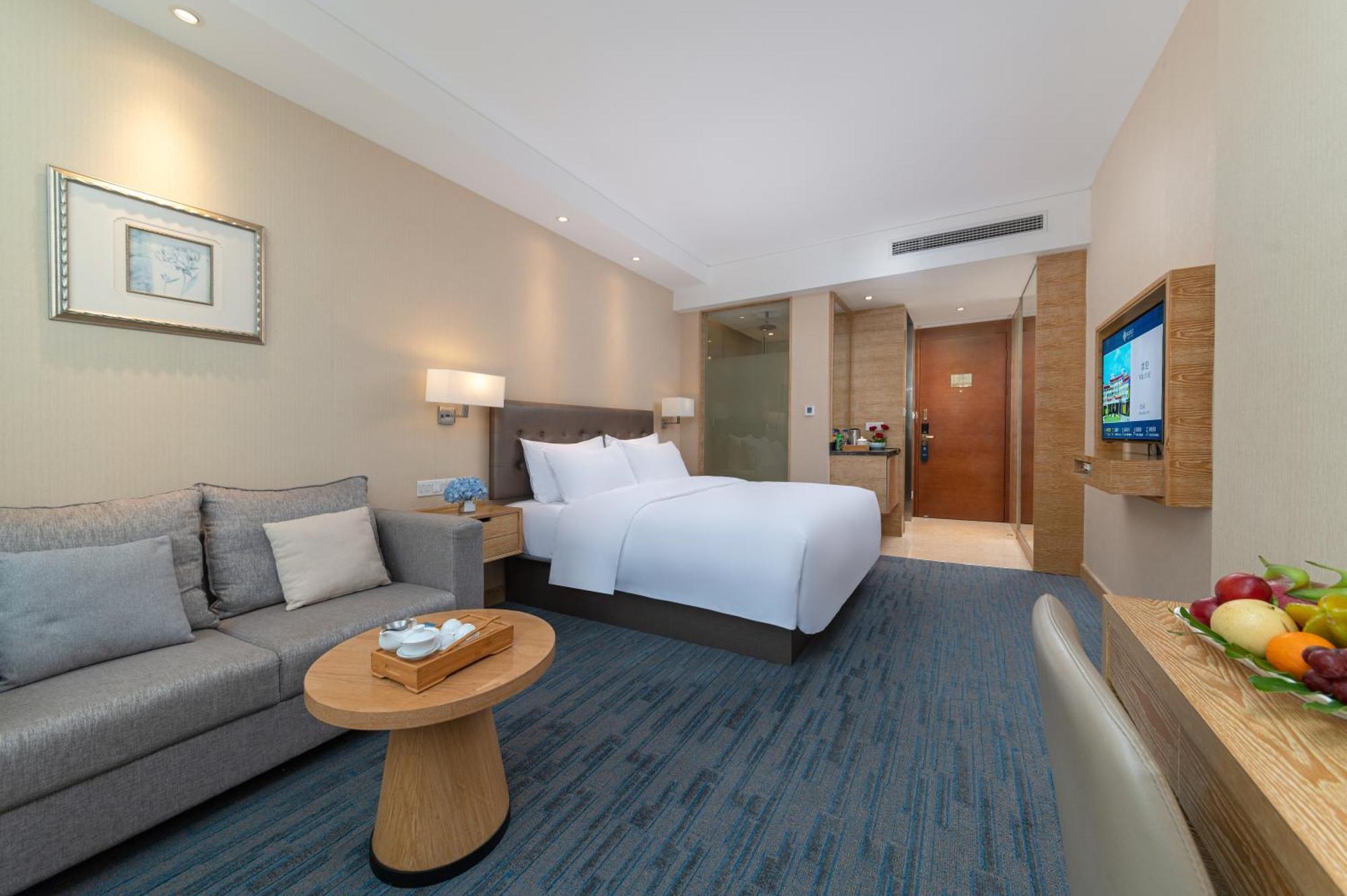 Xiamen Xiang An Yi Hao Hotel מראה חיצוני תמונה