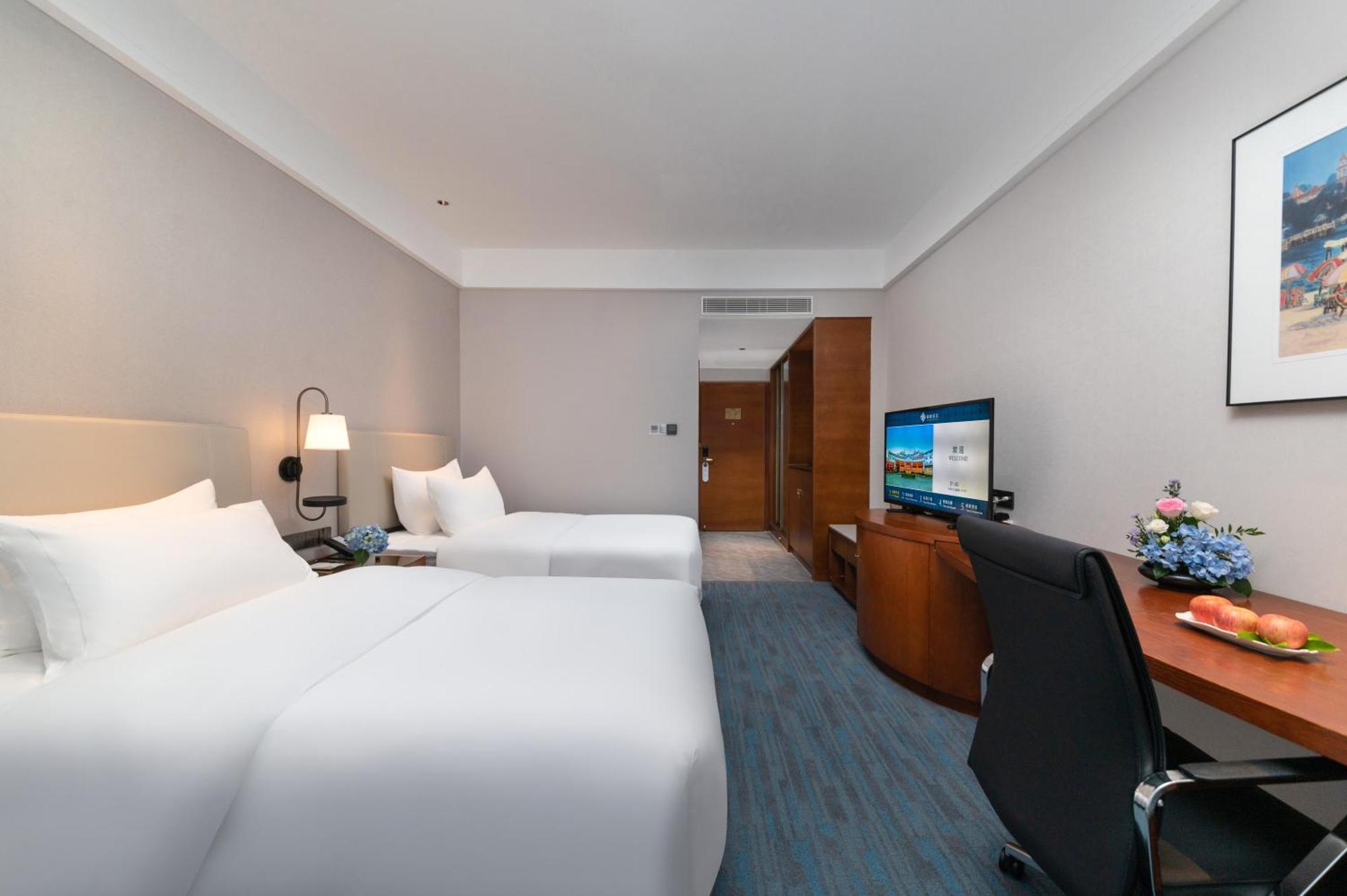 Xiamen Xiang An Yi Hao Hotel מראה חיצוני תמונה