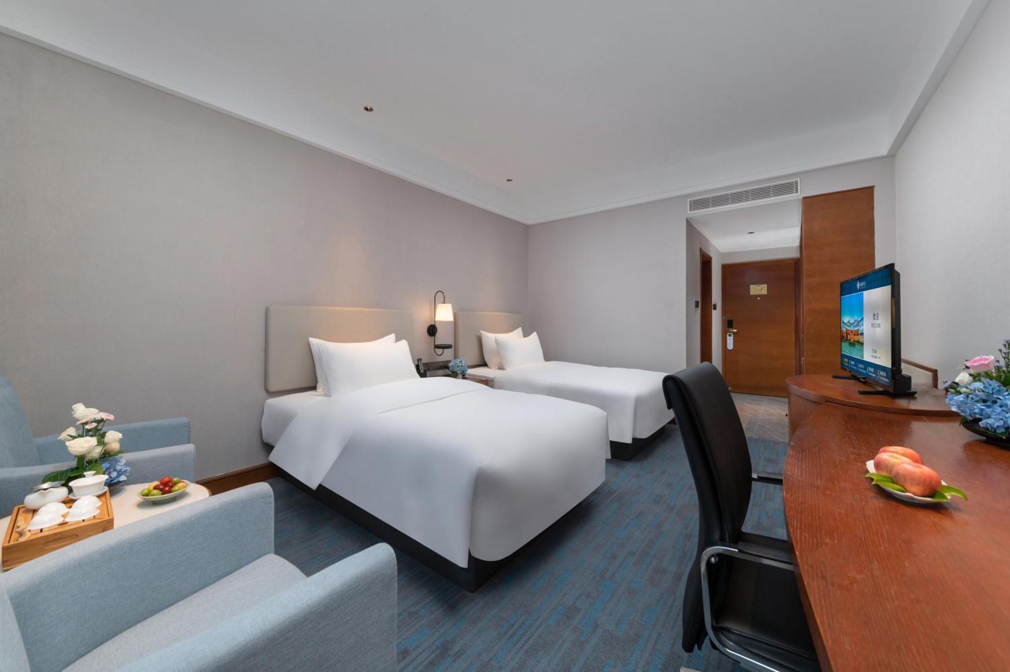 Xiamen Xiang An Yi Hao Hotel מראה חיצוני תמונה