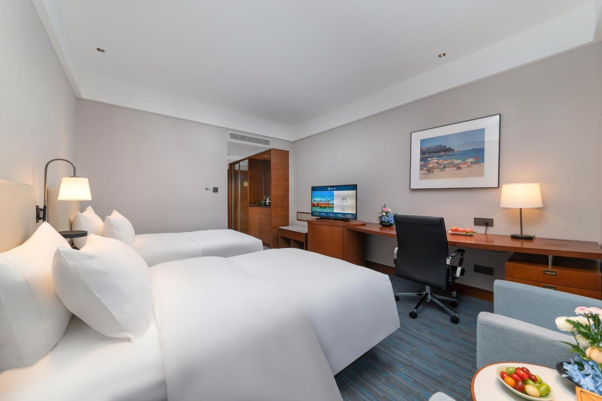 Xiamen Xiang An Yi Hao Hotel מראה חיצוני תמונה