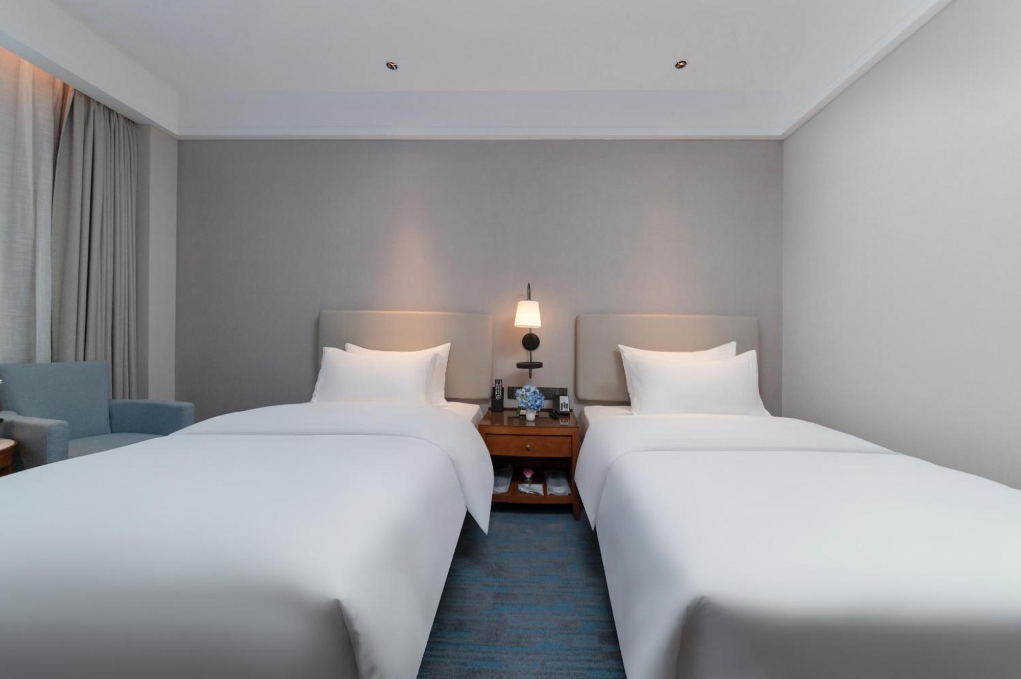 Xiamen Xiang An Yi Hao Hotel מראה חיצוני תמונה
