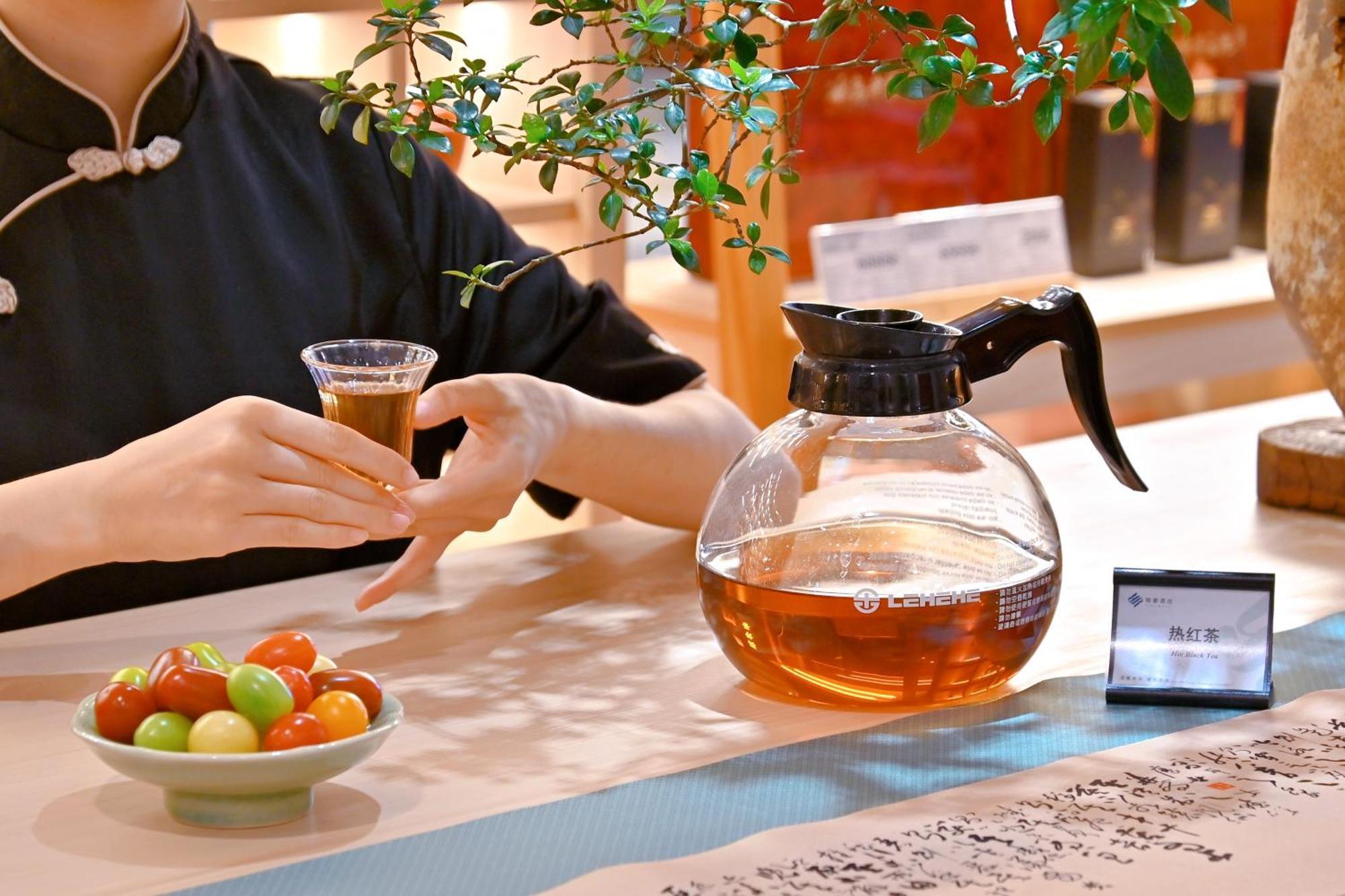 Xiamen Xiang An Yi Hao Hotel מראה חיצוני תמונה