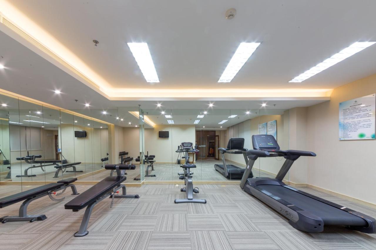 Xiamen Xiang An Yi Hao Hotel מראה חיצוני תמונה